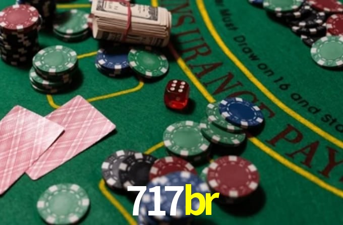 717br: A Experiência de Casino com Jogos de Mesa ao Vivo