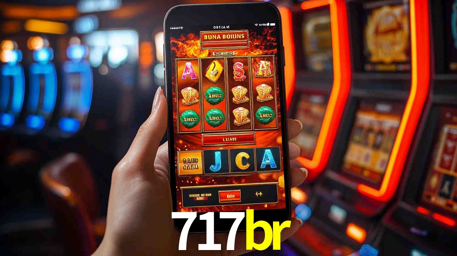 717br: Jogos de Caça-Níqueis-Altas Recompensas, Roleta-Velocidade, Blackjack-Desafios Máximos